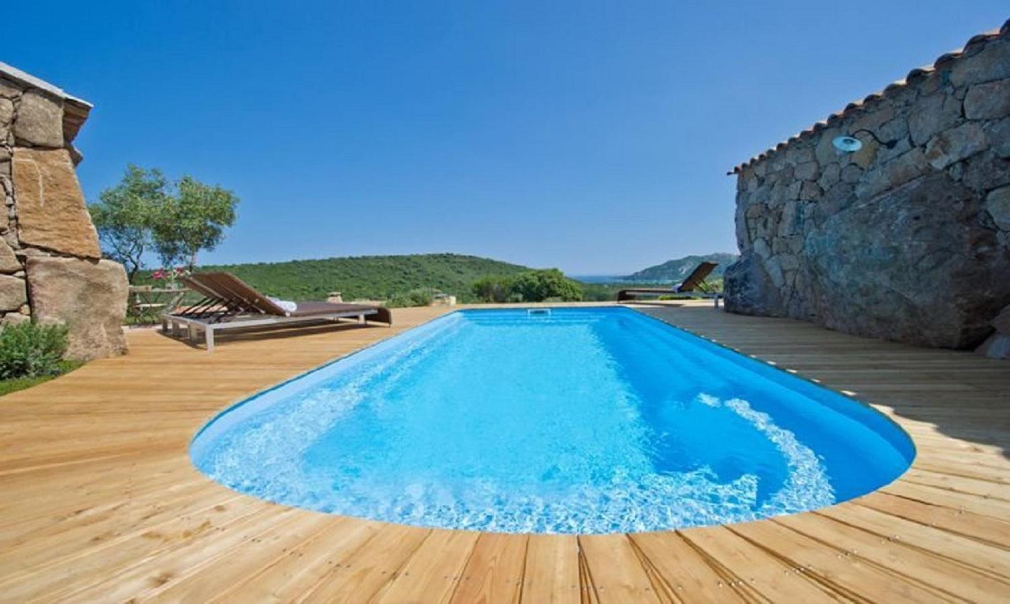 Tres Belle Bergerie Avec Piscine Chauffee A 1 Km De Santa Giulia Villa Porto-Vecchio  Bagian luar foto