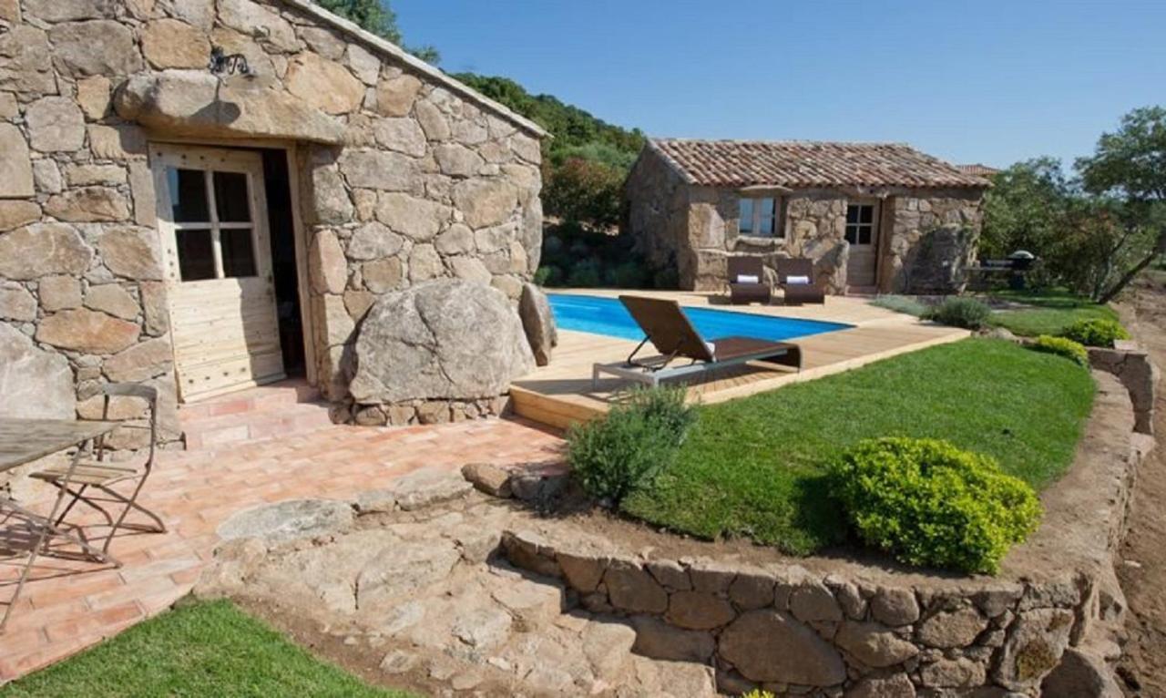 Tres Belle Bergerie Avec Piscine Chauffee A 1 Km De Santa Giulia Villa Porto-Vecchio  Bagian luar foto